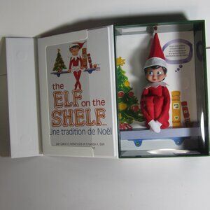 Elf on the Shelf NEW Elf Girl / Fille and Book in *FRENCH*FRANCAIS*